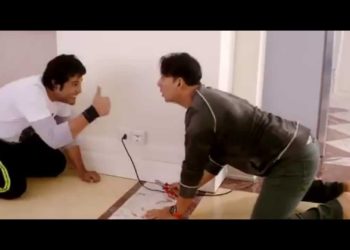 Entertainment movie(2014)  funny scene…!!!