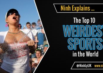 Top 10 Weirdest Sports in the World – Part 2!