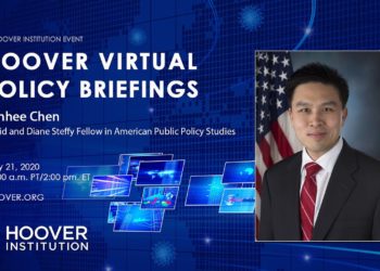 Lanhee Chen: COVID-19 and the Politics of the WHO | Hoover Virtual Policy Briefing