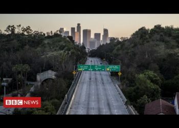 Record fall in greenhouse gas emissions due to coronavirus lockdown – BBC News