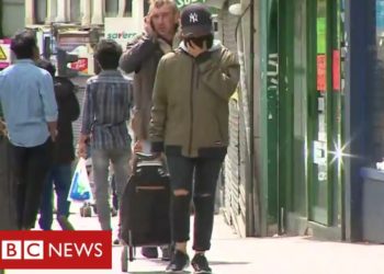 Coronavirus: the worst death rate in one of London’s poorest boroughs – BBC News