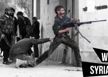 War Syria – military conflict 2017