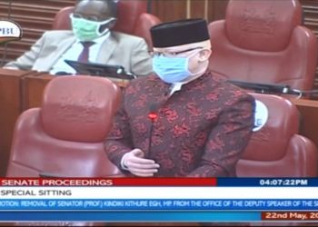 "In politics, your future allies are your current nemesis" Senator Mwaura – Professor Kindiki