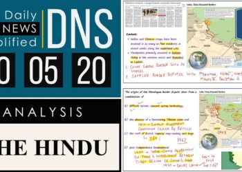 THE HINDU Analysis, 20 May 2020 (Daily News Analysis for UPSC) – DNS
