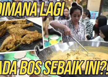 WALAUPUN CAPEK MBA GIGI MASAK BUAT BUKA PUASA TERAKHIR BARENG SEMUA KARYAWAN!!