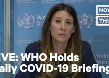 WHO Holds Daily News Briefing on Coronavirus | LIVE | NowThis