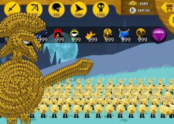 100 Golden attack FINAL BOSS? STICK WAR LEGACY Mod Insane