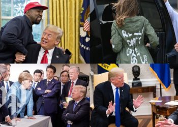 The most bizarre political moments of 2018