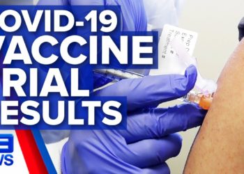 Coronavirus: U.S. trial breakthrough, a step toward vaccine | Nine News Australia