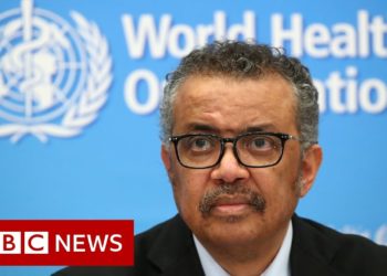 US health secretary: WHO failure to obtain information cost many lives – BBC News