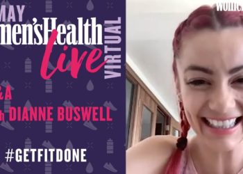 Dianne Buswell Talks Love, Joe Sugg & Staying Happy | Women's Health Virtual Q&A