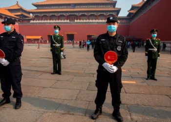 China 'preparing for war with the West'