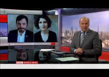 Coronavirus: Finding a vaccine in the ocean? on BBC World News, 17 April 2020