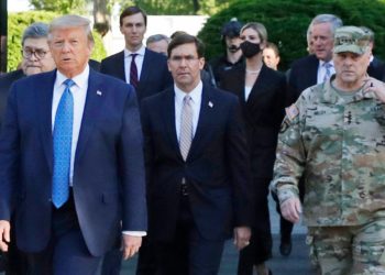 Joint Chiefs Chairman Milley: I won’t be a Trump political prop again