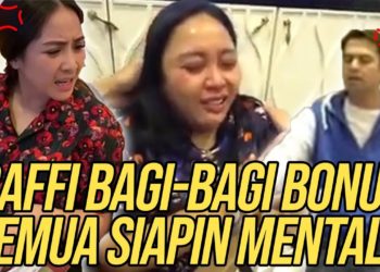 BAGI-BAGI THR PALING TEGANG!! UANG 20 JUTA HILANG !! HARUS GANTI!