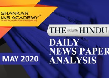 The Hindu Daily News Analysis | 18th May 2020 | UPSC Current Affairs | Prelims & Mains 2020