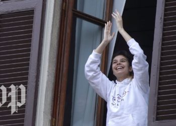 See people clap for health-care workers worldwide battling the coronavirus