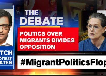Politics Over Migrants Divides Opposition | Arnab Goswami Debates