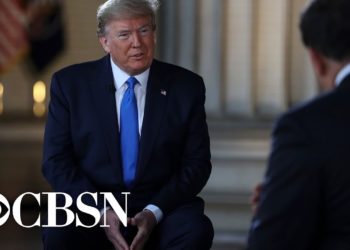 Trump: COVID-19 death toll in U.S. could reach 100,000