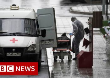 Coronavirus: Russia now has second highest virus case total – BBC News