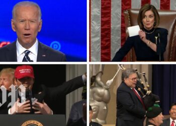 The wildest political moments of 2019
