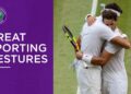 Wimbledon's Most Sporting Gestures