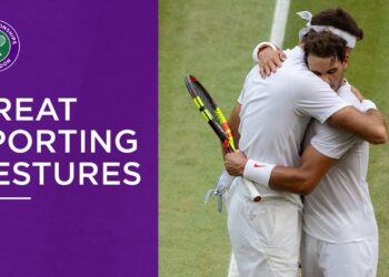Wimbledon's Most Sporting Gestures