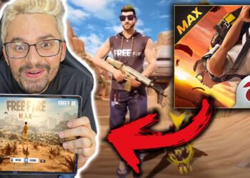 INSTALEI O NOVO FREE FIRE MAX NO MEU CELULAR!!