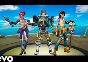 Fortnite Bosses – Pretending 2.0 (Official Music Video)