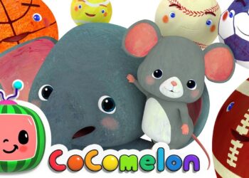 Sports Ball Song | CoComelon Nursery Rhymes & Kids Songs