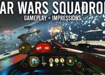 Star Wars Squadrons Gameplay and First Impressions