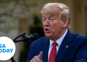 President Trump and Coronavirus Task Force provide update, Thursday, April 16 | USA TODAY