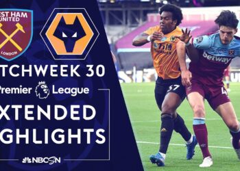 West Ham United v. Wolves | PREMIER LEAGUE HIGHLIGHTS | 6/20/2020 | NBC Sports