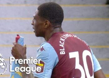 Kortney Hause scrambles Aston Villa ahead of Chelsea | Premier League | NBC Sports