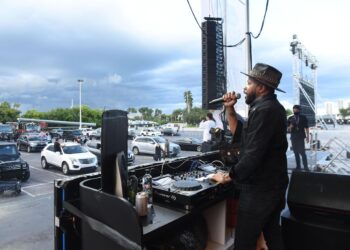 Drive-In Concerts Are Getting Weirder, And More Established