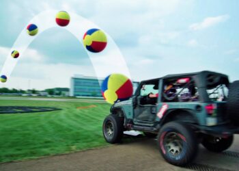 High Speed Sports Battle | Dude Perfect