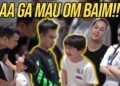 BARU BAIKAN PAS LEBARAN, RAFATHAR NANGIS DIPAKSA OM BAIM…