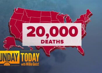 US Now Has More Coronavirus Deaths Than Any Other Country | Sunday TODAY