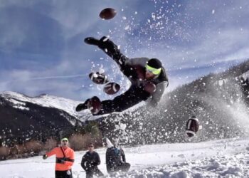 Snow Sports Battle | Dude Perfect
