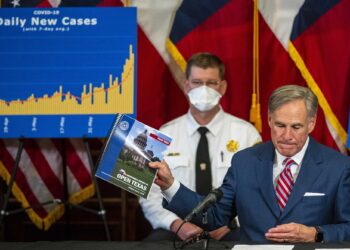 Garcia: Abbott put politics before science, and Texas is paying the price