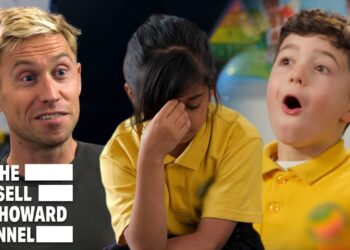 Kids Give Russell Howard Parenting Advice | Playground Politics | The Russell Howard Hour