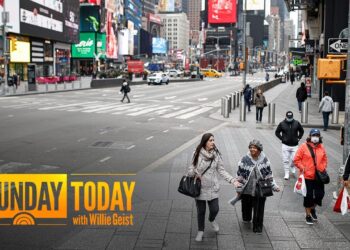 More Than 80 Million Americans Told To Stay Home Amid Coronavirus | Sunday TODAY