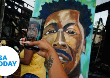 Rayshard Brooks' family speaks to media  | USA TODAY