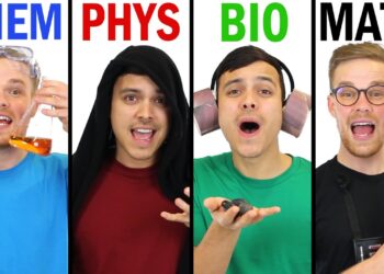 SCIENCE WARS – Acapella Parody