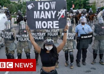 George Floyd: What’s stopping police reform in the US? – BBC News