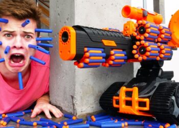 Nerf War: Tank Battle 2