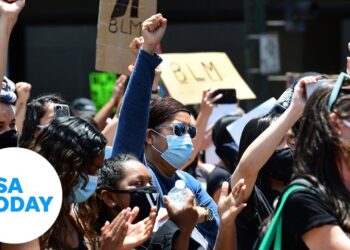 Demonstrations continue across U.S. ahead of George Floyd's funeral in Houston | USA TODAY