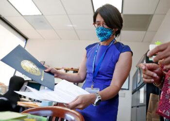 Alameda County’s health officer resigning to take top state epidemiology job