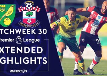 Norwich City v. Southampton | PREMIER LEAGUE HIGHLIGHTS | 6/19/2020 | NBC Sports