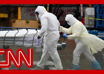 US coronavirus death toll surpasses 100,000